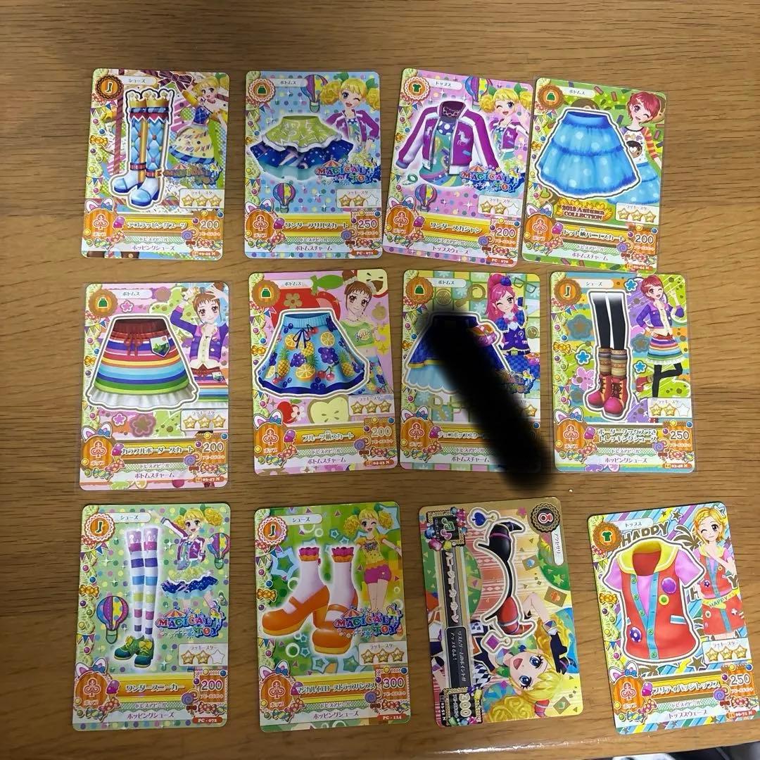 アイカツカードセットいちごのプレミアムレアの含むばら売り可