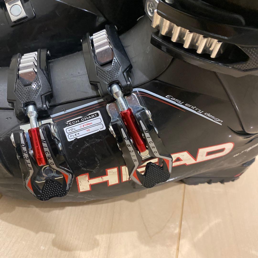 【即日発送】HEAD スキーブーツ NEXT EDGE70 25.5cm