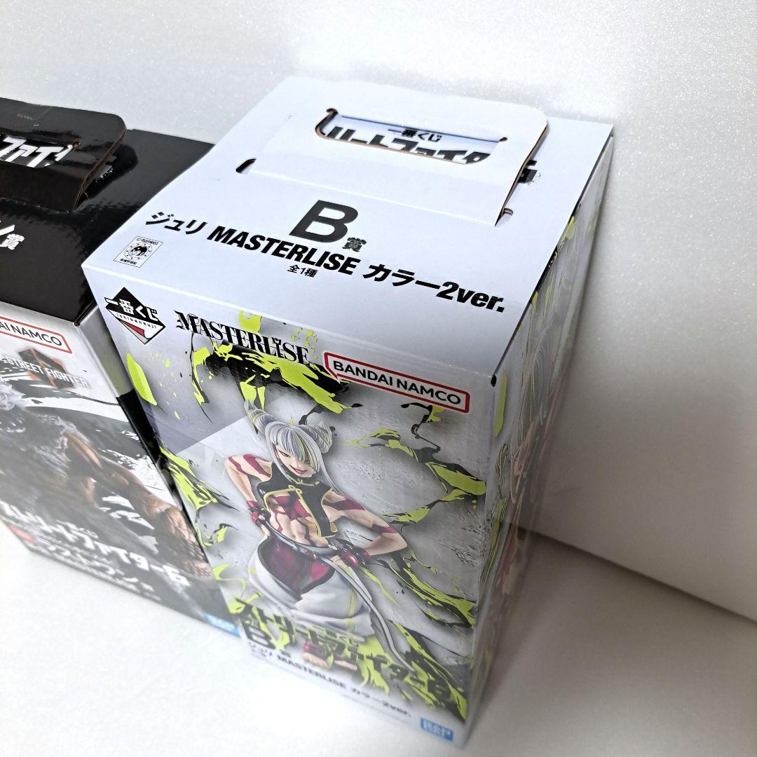 一番くじ ストリートファイター6 B賞 ジュリ　ラストワン賞 豪鬼