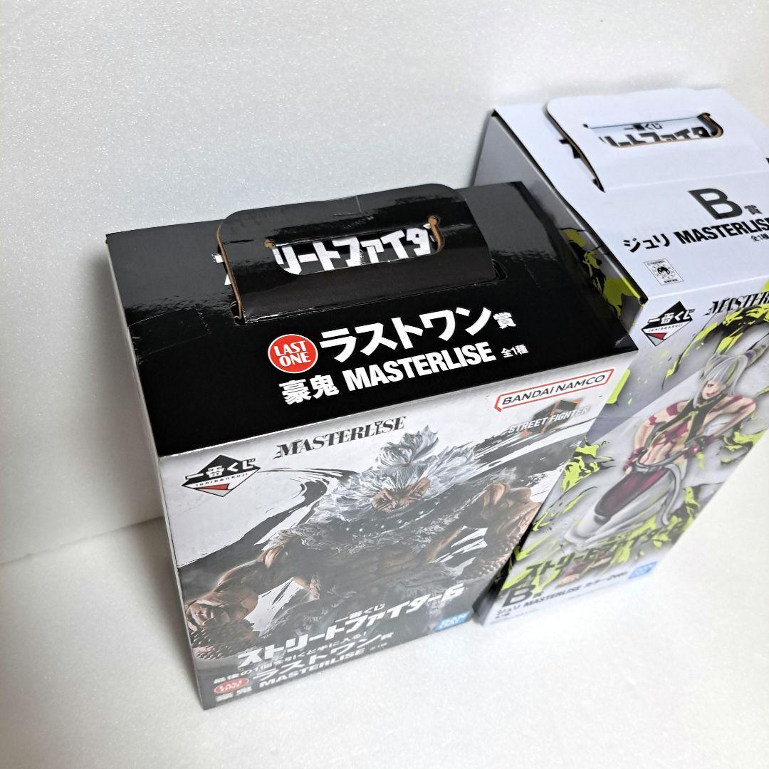 一番くじ ストリートファイター6 B賞 ジュリ　ラストワン賞 豪鬼