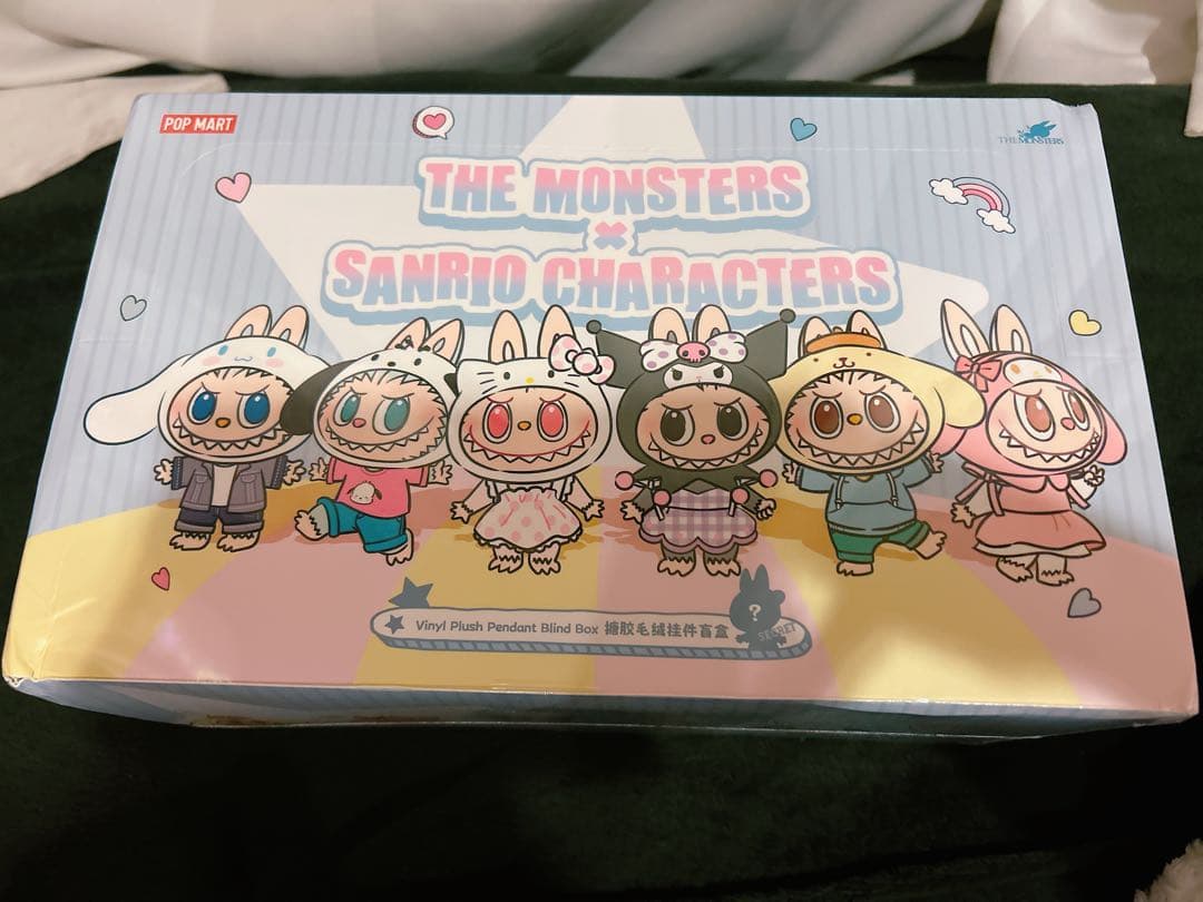 TheMonsters Sanrio Characters アソートボックス６個