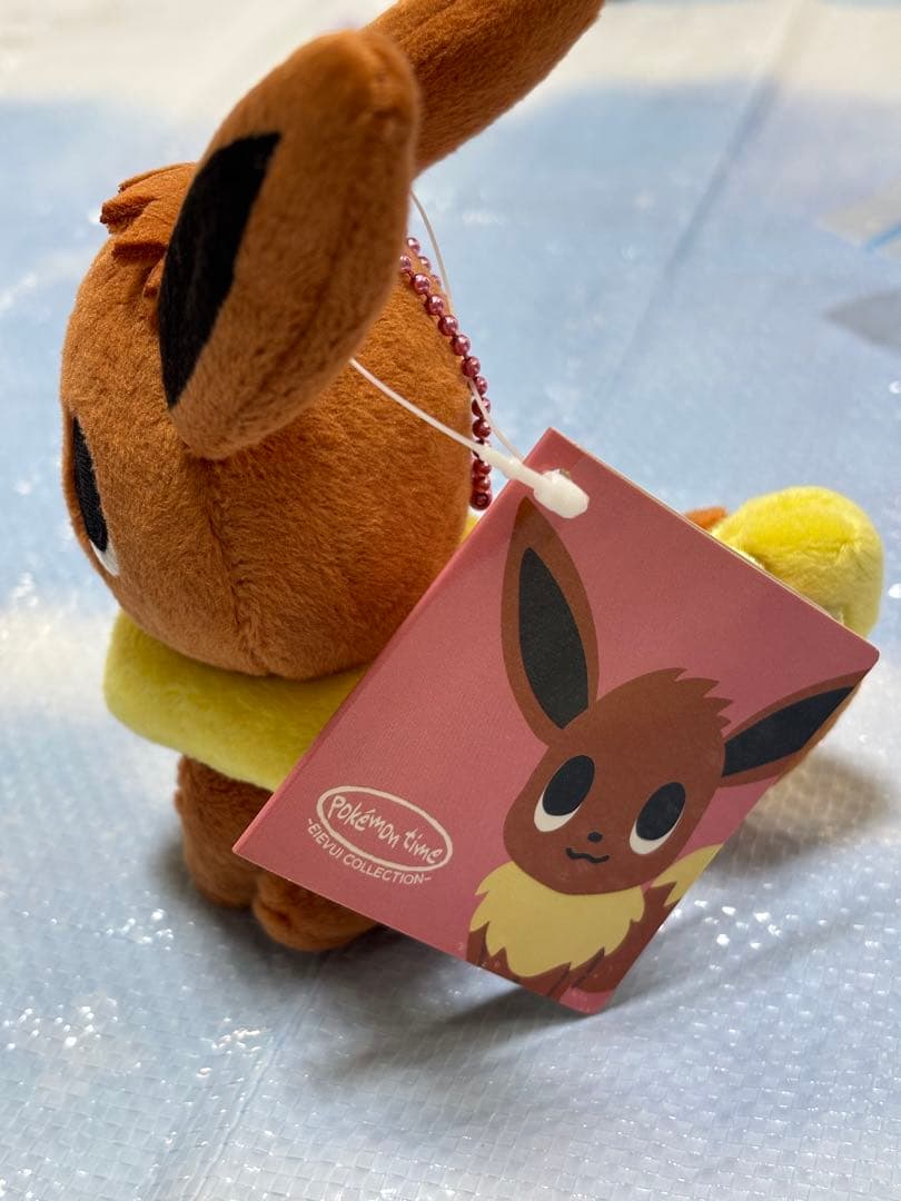 ポケモンタイム イーブイ　コレクション ぬいぐるみ キーホルダー　マスコット