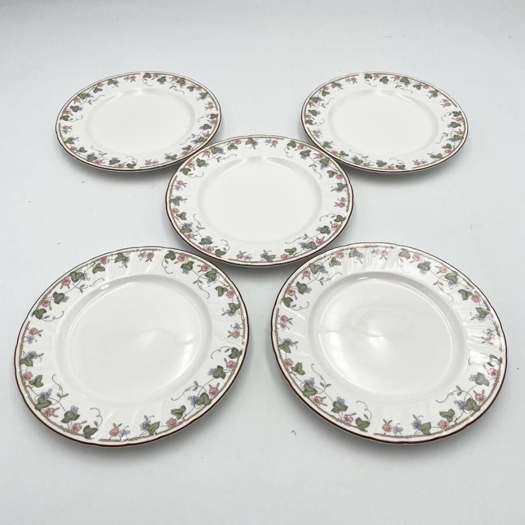 新品未使用 Noritake ノリタケ 小皿 中皿 深小皿 グラタン皿 箱付き