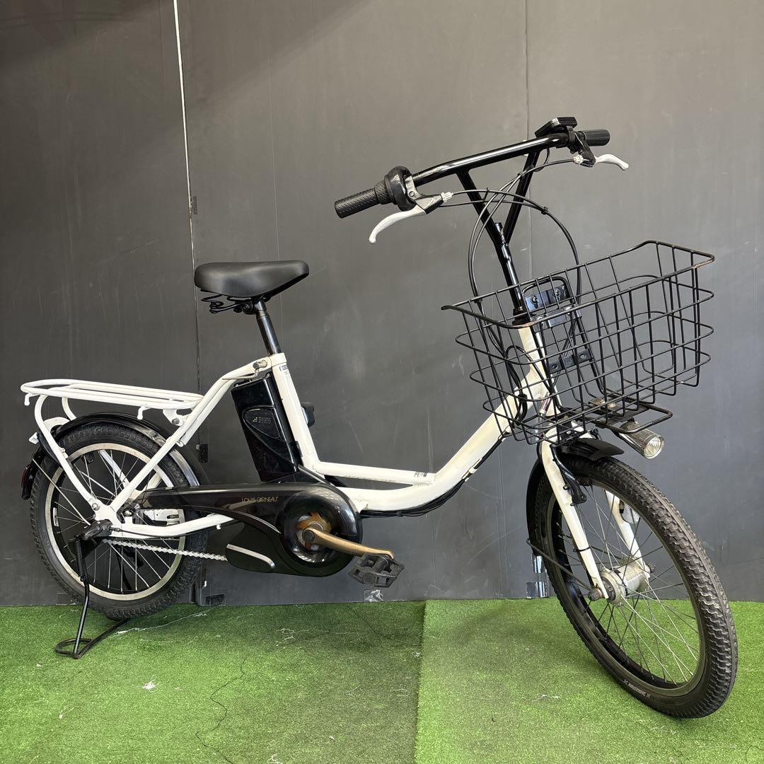 電動自転車 LOUIS GARNEAU ホワイト　22