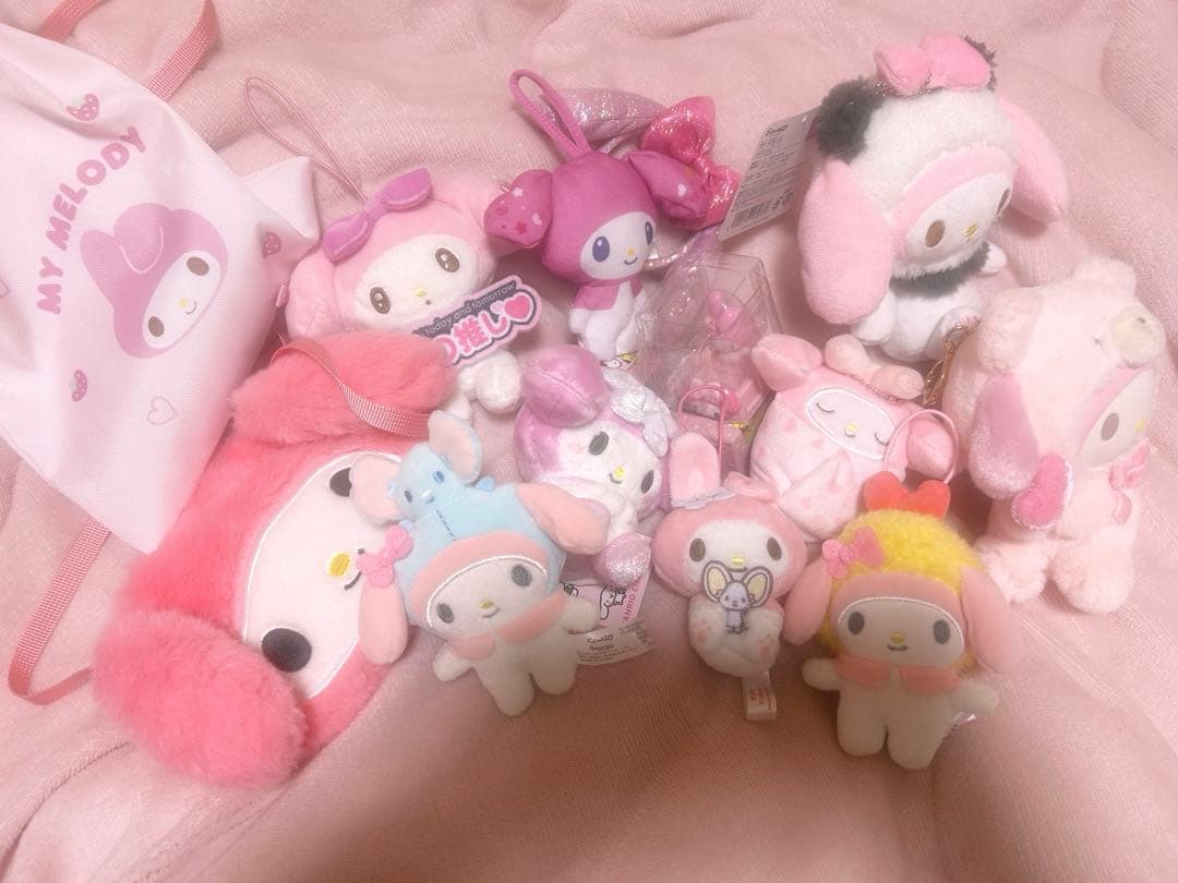 マイメロセット まとめ売り ポシェット ぬいぐるみ ピューロランド