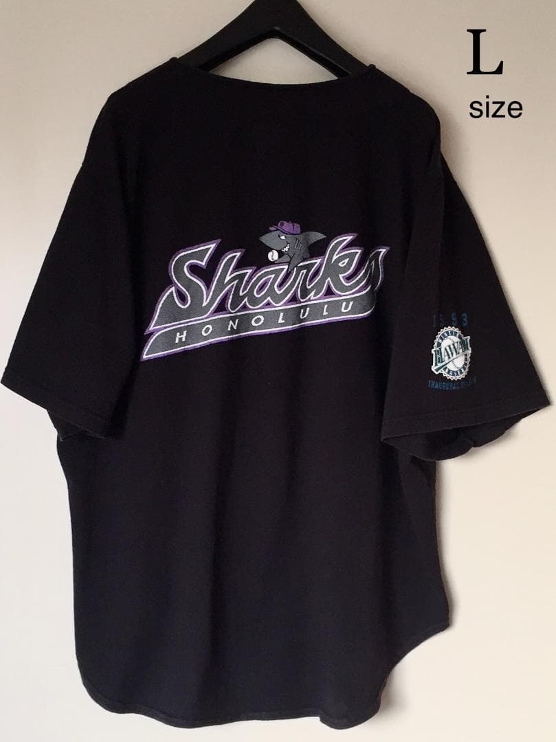 ホノルル シャークス Honolulu Sharks ベースボールTシャツ