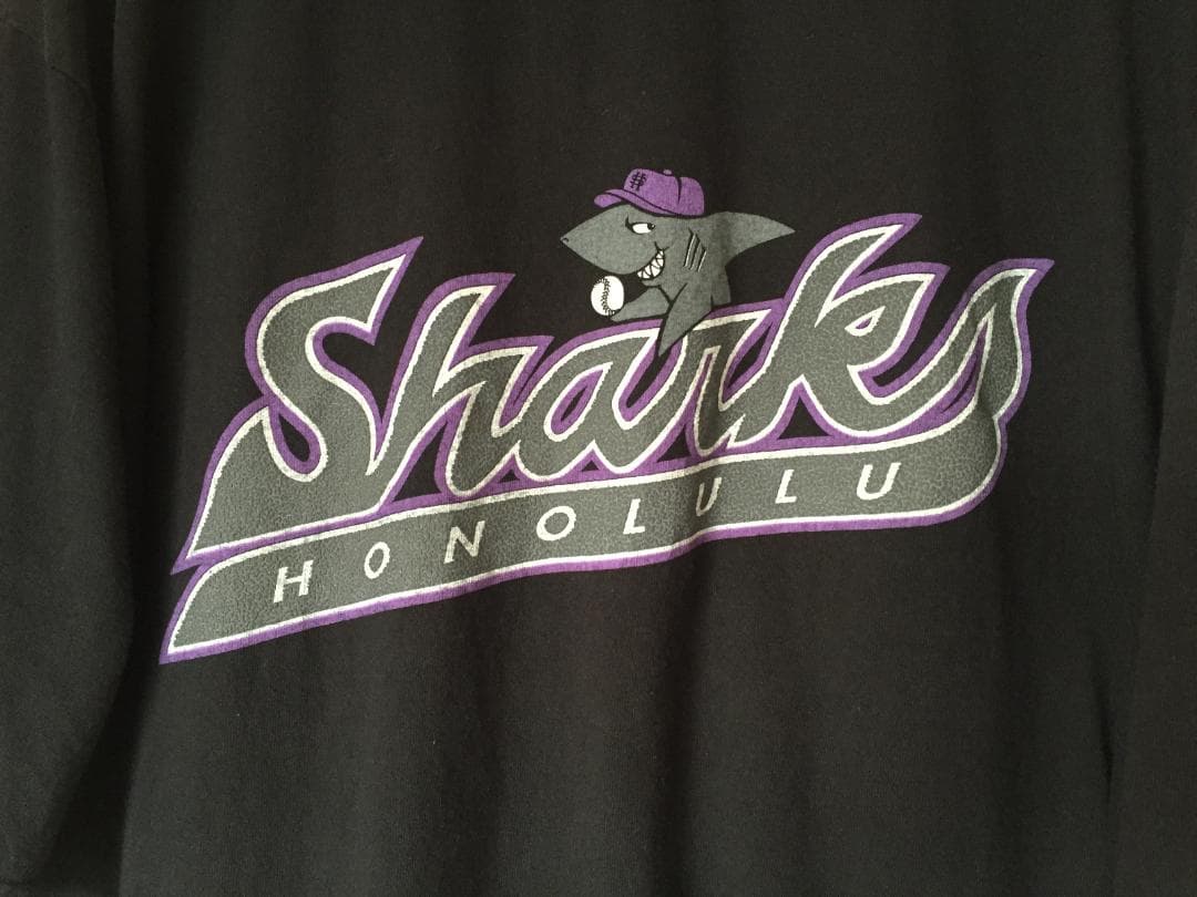 ホノルル シャークス Honolulu Sharks ベースボールTシャツ