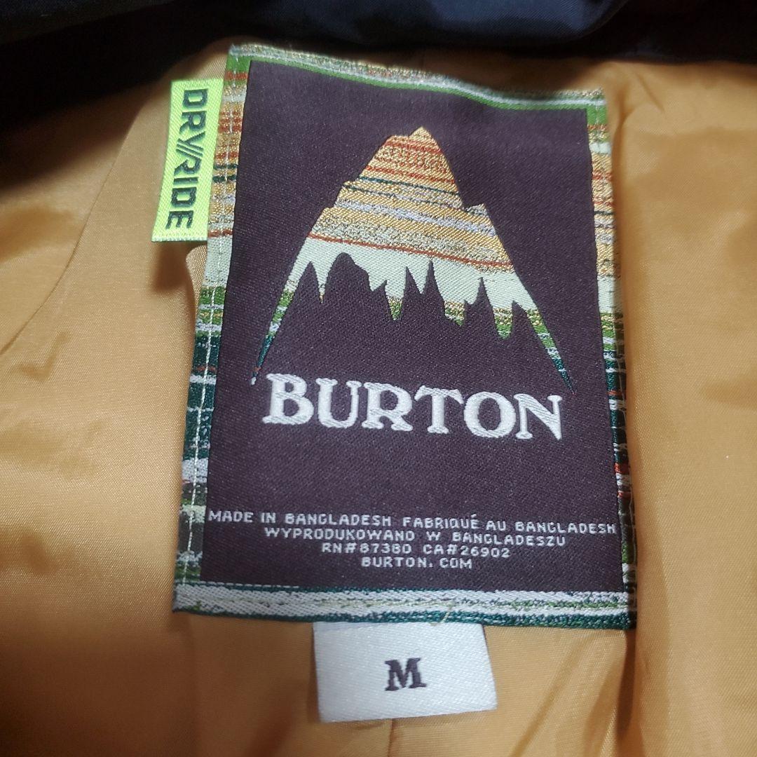 きりゅう！　BURTON　ウェア上下　ジャケットLサイズ　パンツMサイズ