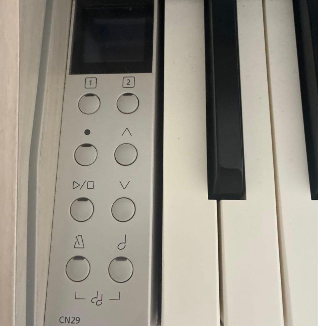 しろ KAWAI88鍵電子ピアノ椅子なしCN29 価格交渉相談可能