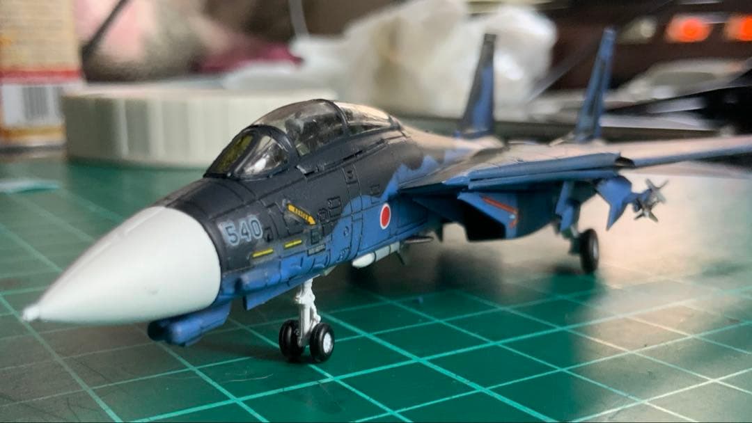 F-14 航空自衛隊 1/144 スケール洋上迷彩仕様540