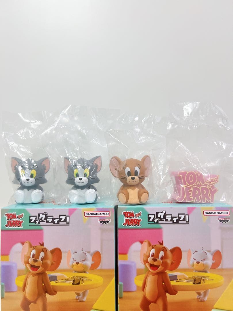 トムとジェリー フィグライフ ライトマスコット まとめ売り