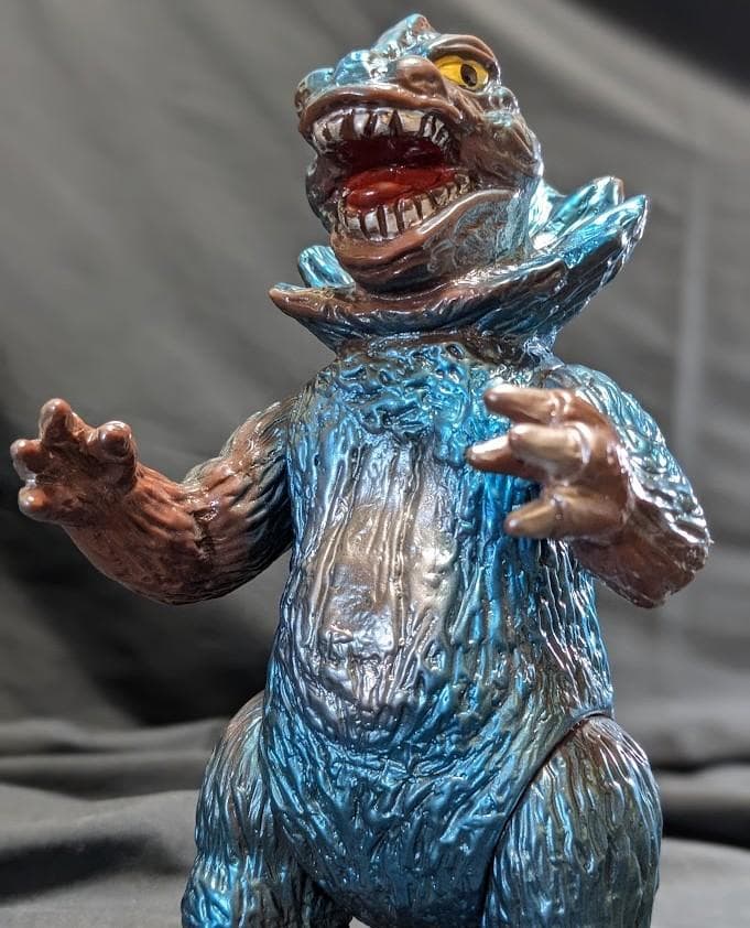 【仁 】ジラース「ウルトラマン」登場怪獣（ブルマァク復刻）ソフビフィギュア