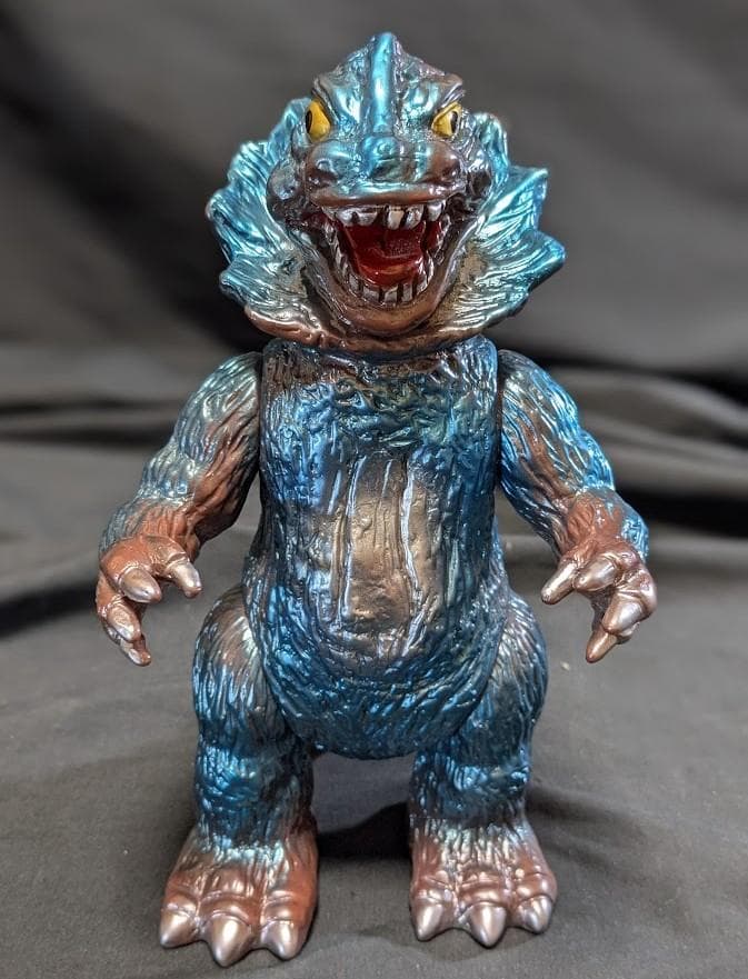 【仁 】ジラース「ウルトラマン」登場怪獣（ブルマァク復刻）ソフビフィギュア