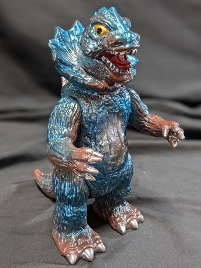 【仁 】ジラース「ウルトラマン」登場怪獣（ブルマァク復刻）ソフビフィギュア