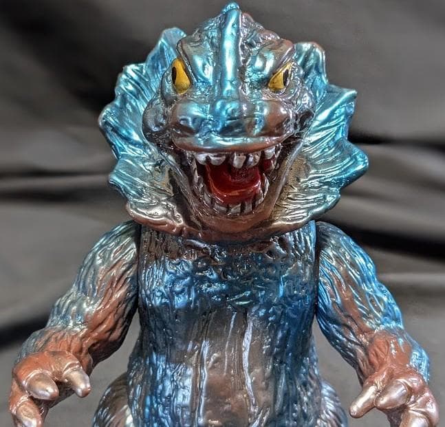 【仁 】ジラース「ウルトラマン」登場怪獣（ブルマァク復刻）ソフビフィギュア