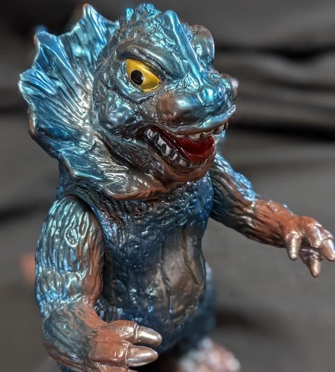 【仁 】ジラース「ウルトラマン」登場怪獣（ブルマァク復刻）ソフビフィギュア