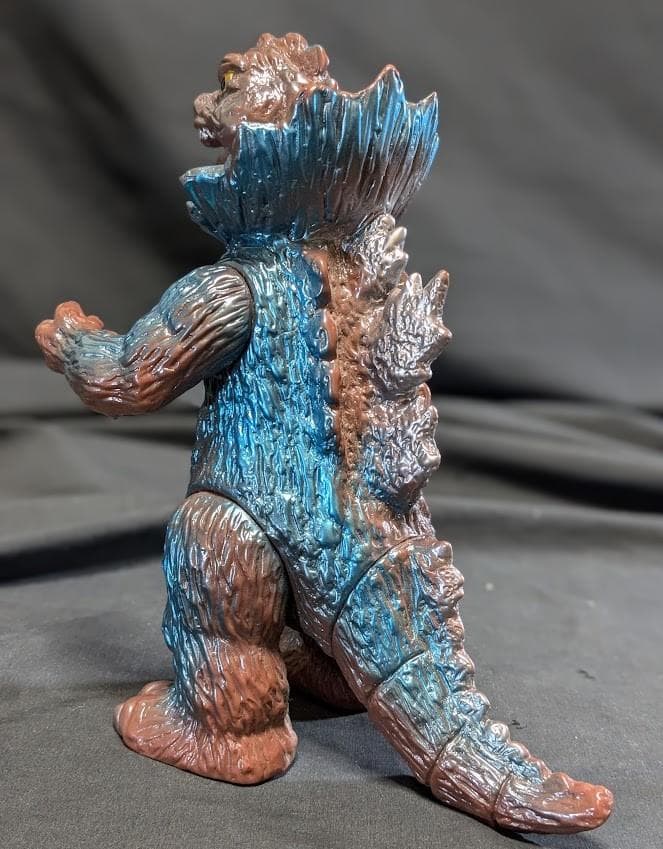 【仁 】ジラース「ウルトラマン」登場怪獣（ブルマァク復刻）ソフビフィギュア