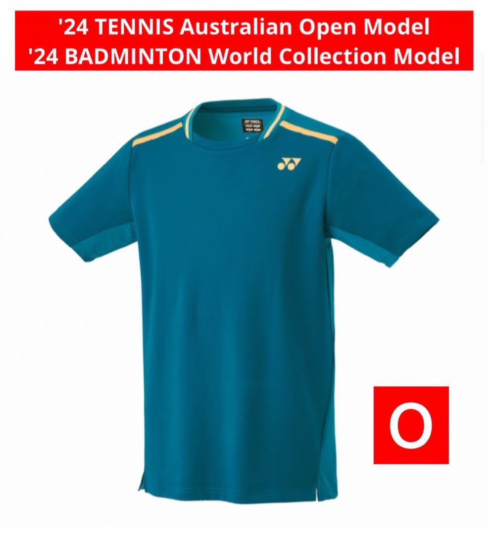 YONEX UNI ゲームシャツ WORLD COLLECTION Ｏサイズ