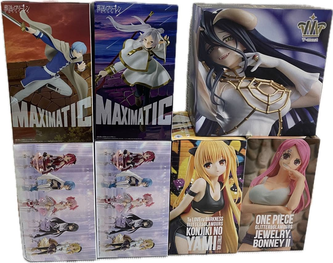 プライズフィギュア まとめ売り 11点セット