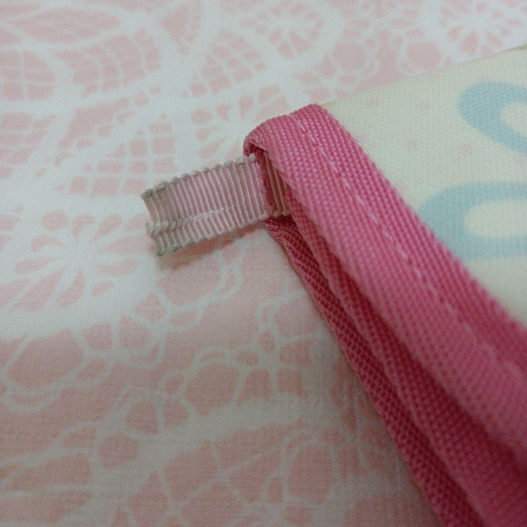 パッピーうさちゃん仲良しうさちゃん　お財布 平成レトロ　うさぎ　ウサギ　いちご