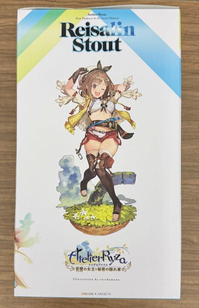 新品 あみあみ×AMAKUNI ライザのアトリエ 1/7フィギュア