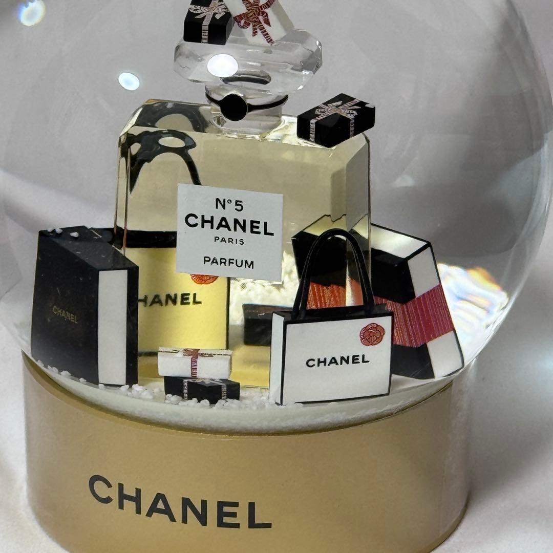 CHANEL N°5 100周年記念 VIPギフト スノードーム 2021