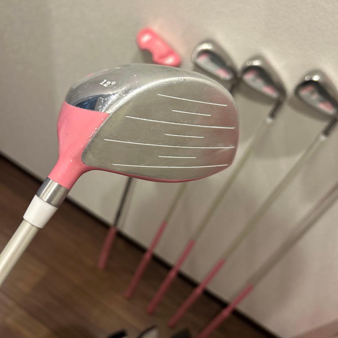 ワールドイーグル　WE-101 SP レディースハーフセット ピンク