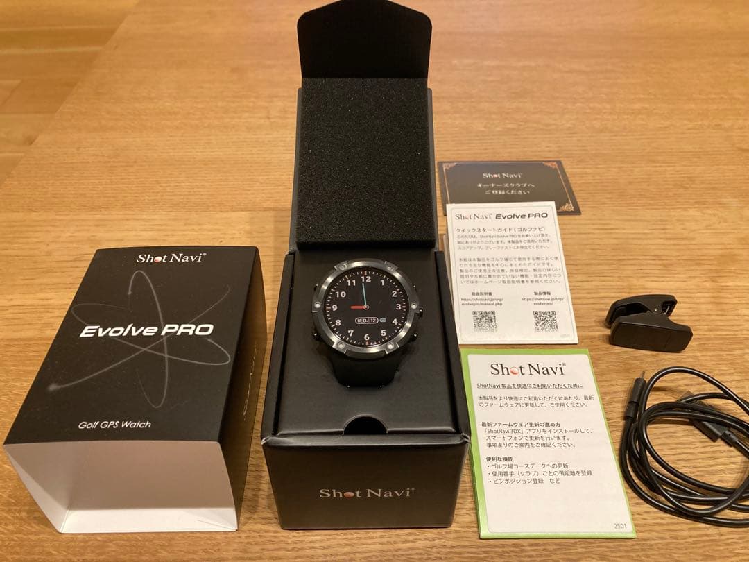 ShotNavi Evolve PRO GPSゴルフナビ