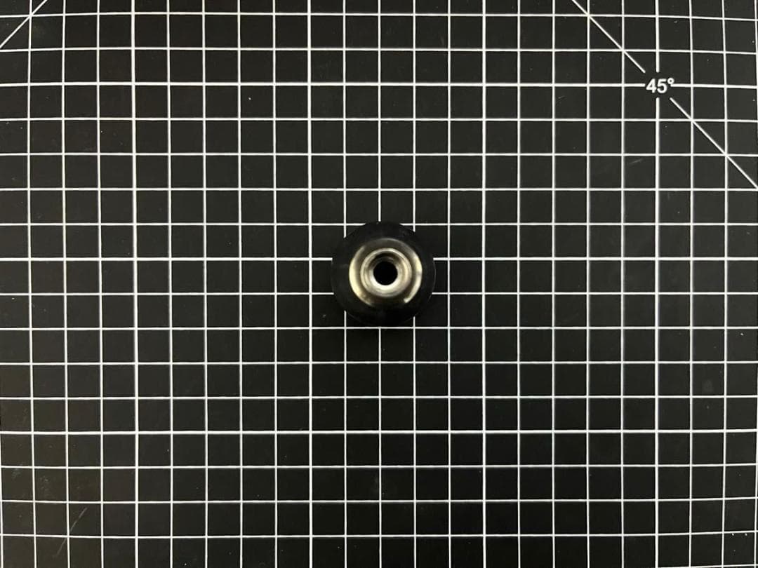 ☆美品☆DRT／VARIAL ：バリアル／シルバー／ブラックファットノブ着