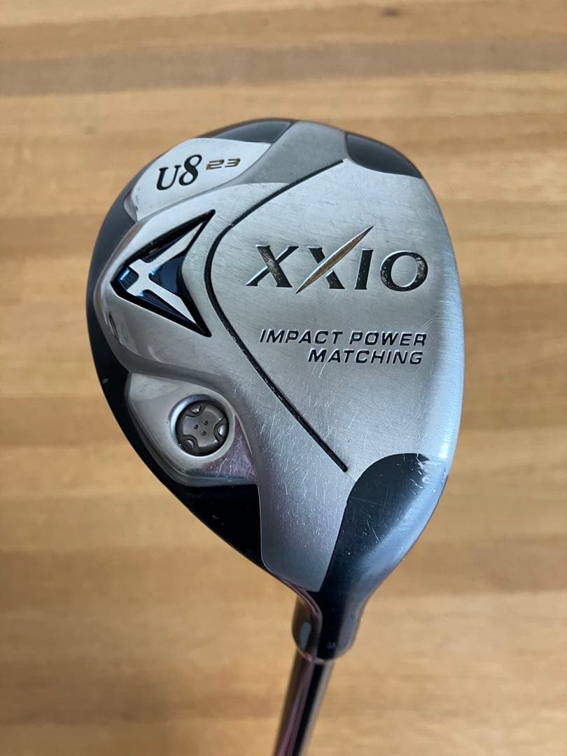 XXIO U8 & PRGR U5 ユーティリティ