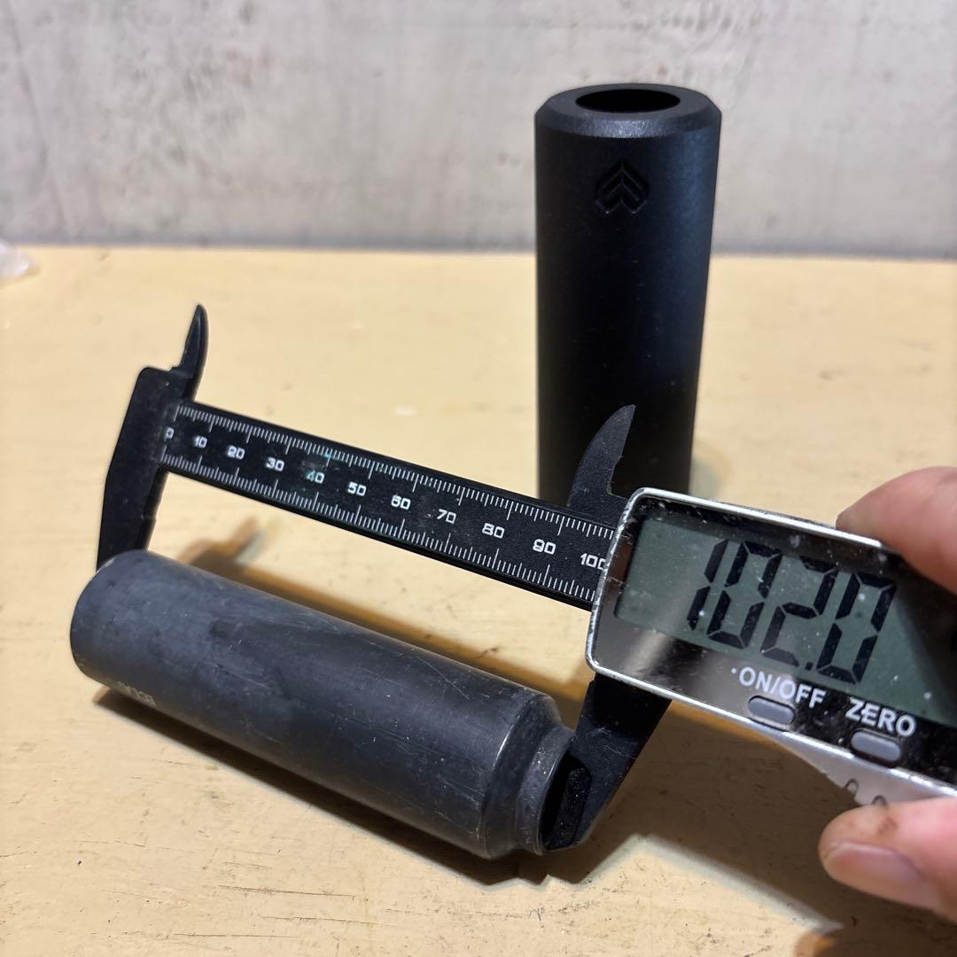 eclat VENOM NYLON/CRMO PEG BMX プラペグ 2本