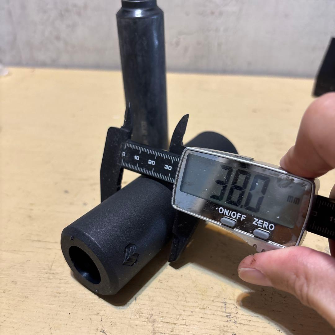 eclat VENOM NYLON/CRMO PEG BMX プラペグ 2本