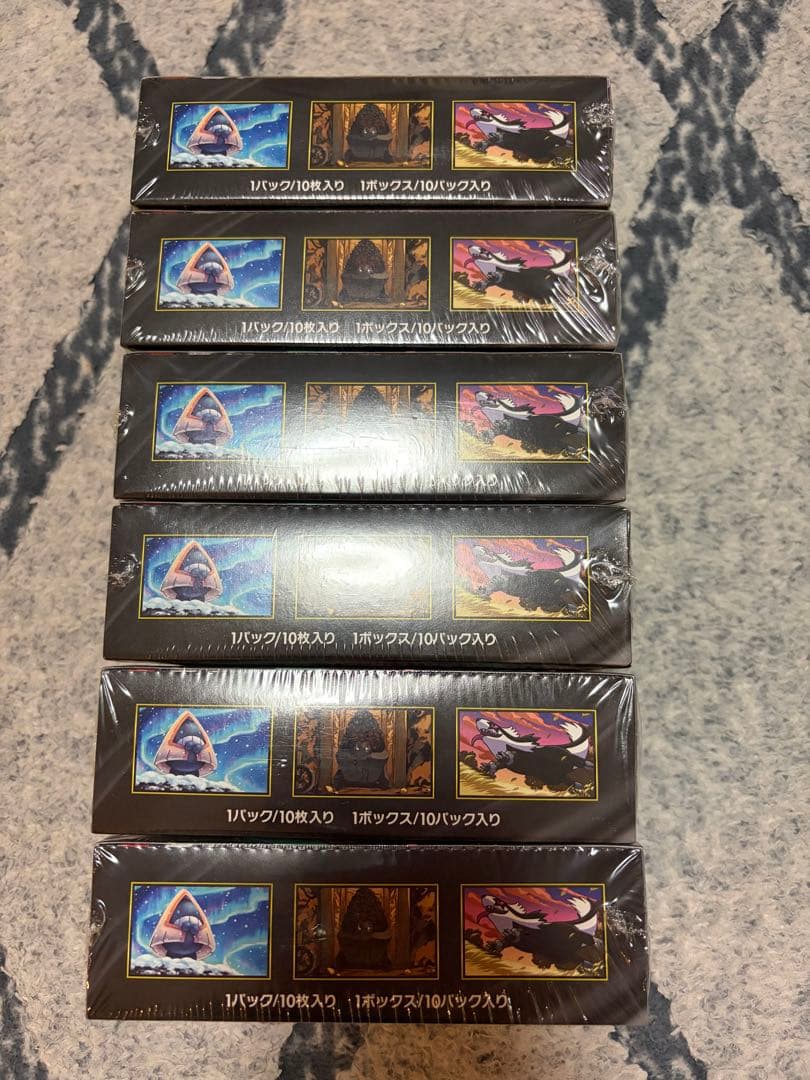 ポケモンカード MEGA ドリームEX 6BOX 新品未開封シュリンク付き