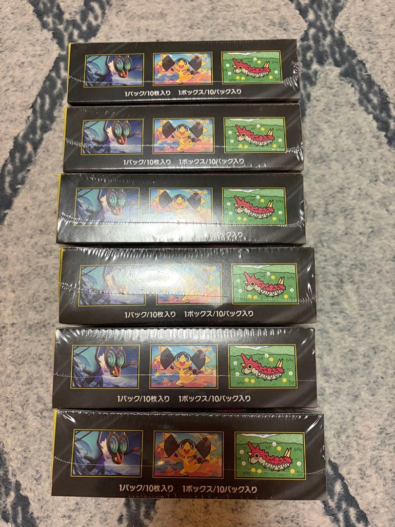 ポケモンカード MEGA ドリームEX 6BOX 新品未開封シュリンク付き