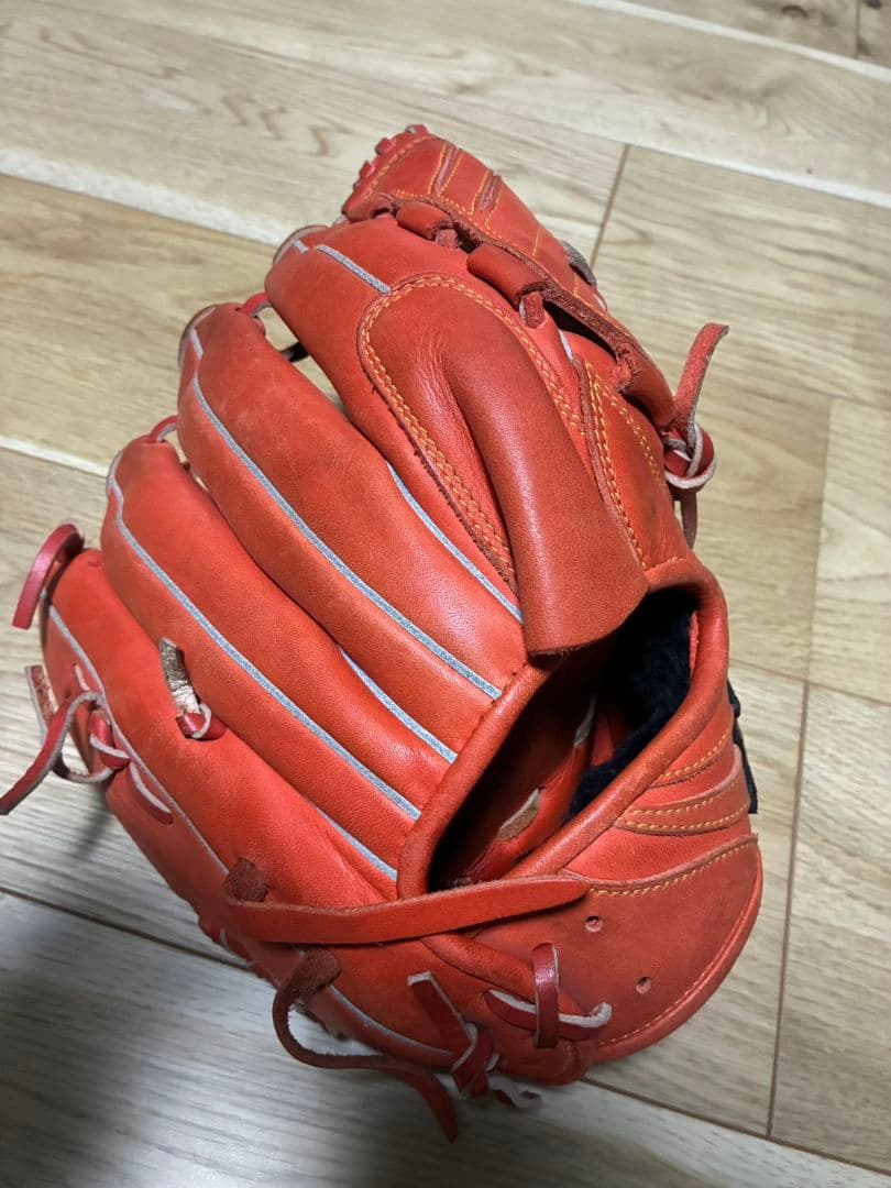 出品最終Hi-Gold Natural Flex オレンジグローブ