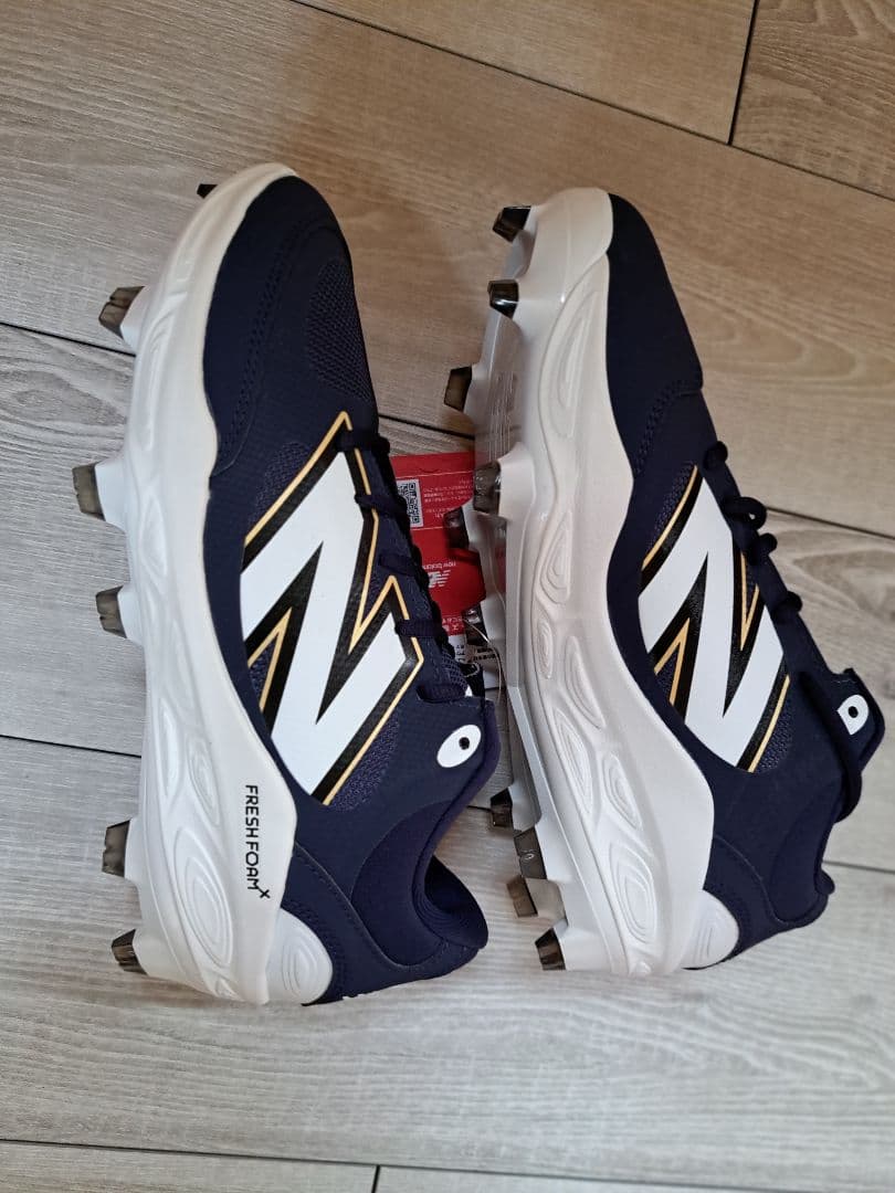 new balance メンズ レディース兼用野球スパイク