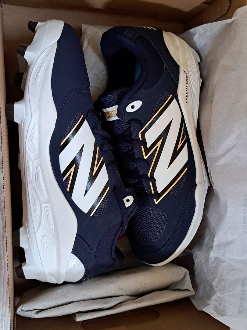 new balance メンズ レディース兼用野球スパイク