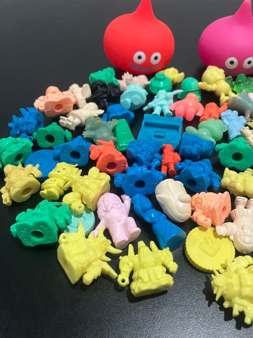 ファミコン　消しゴム　フィギュア　ゴム人形　ガン消し　アマダ　コスモス