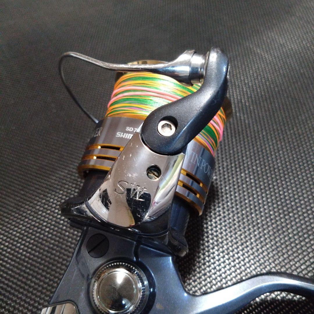 シマノ ツインパワー SW 6000HG JAPAN ゴメクサス