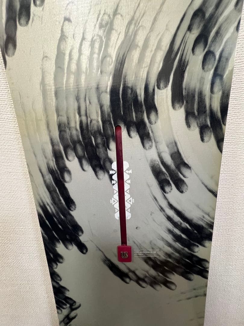 再値下げ【即発送】BURTON 135cm