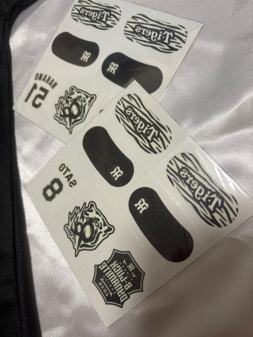 【阪神タイガース】ブラックダイナマイト　ユニフォーム　おまけ付き