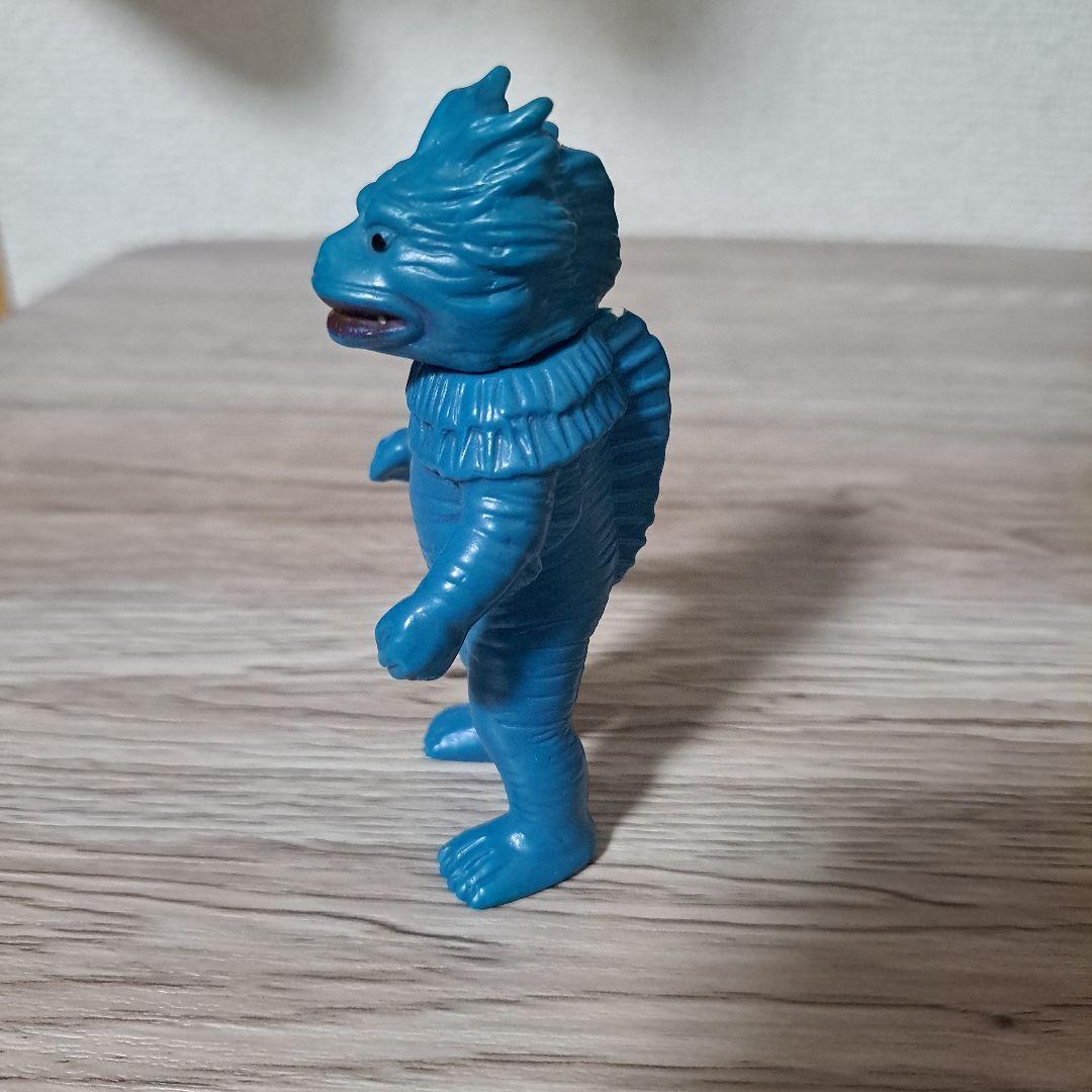 ソフビ　ラゴン　ブルマァク　ミニサイズ　当時　ウルトラ怪獣