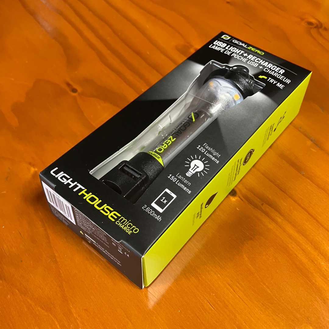 ゴールゼロGoal Zero LEDランタン ライトハウスマイクロ チャージ