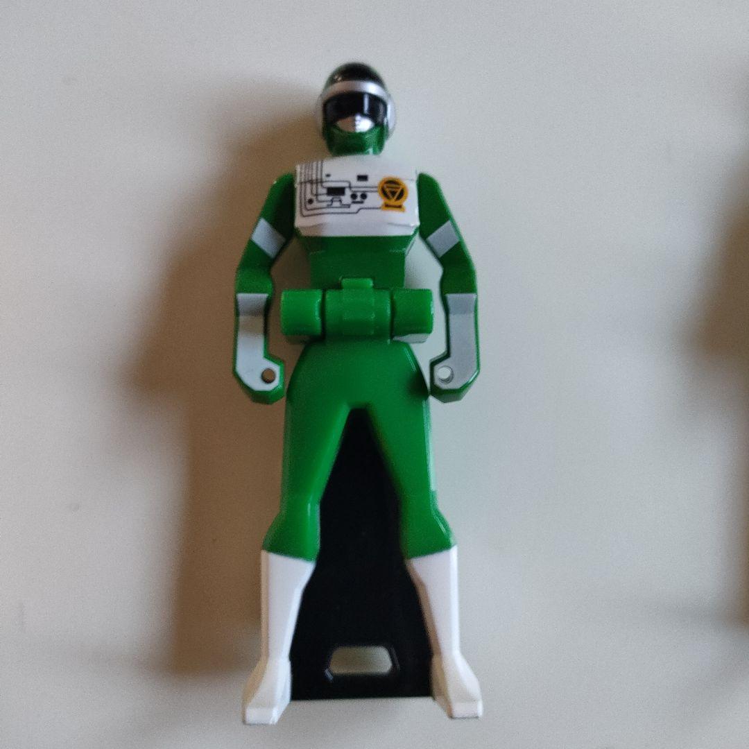 レンジャーキー　超電士バイオマン　セット