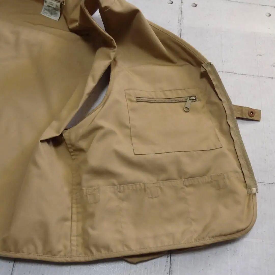 【90's】香港製 LLBEAN フィッシングベスト Lサイズ