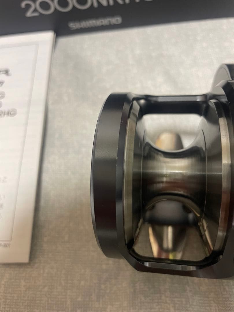 リール SHIMANO OCEA JIGGER F CUSTOM 2000NRHG