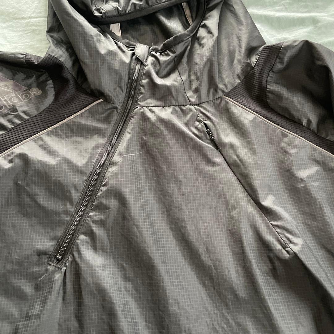 adidas ピステトップ 黒 2XO