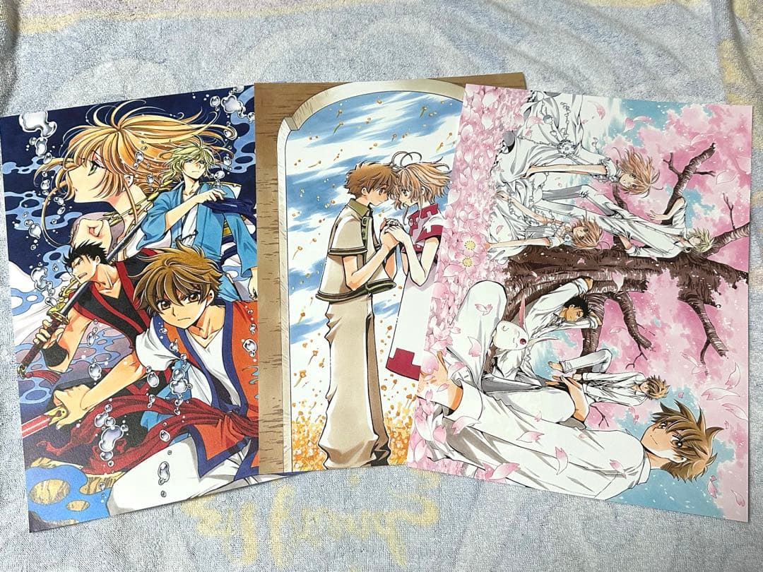 CLAMP30周年　複製原画　ツバサ セット