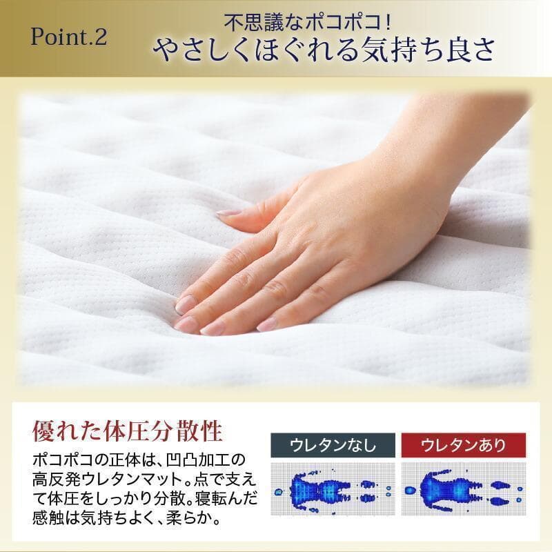 新品 送料込 セミダブルベッド マットレス付 棚 コンセント付 ブラック