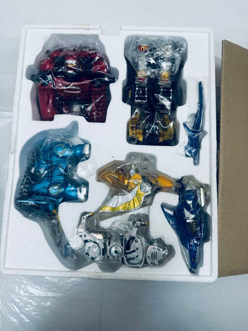 超合金 百獣戦隊ガオレンジャー BANDAI（H.K）CO..LTD ガオナイト